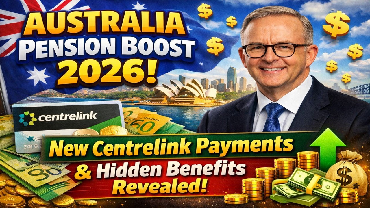 💰 Australia Pension Boost 2026: New Centrelink Payments & Hidden Benefits Revealed!