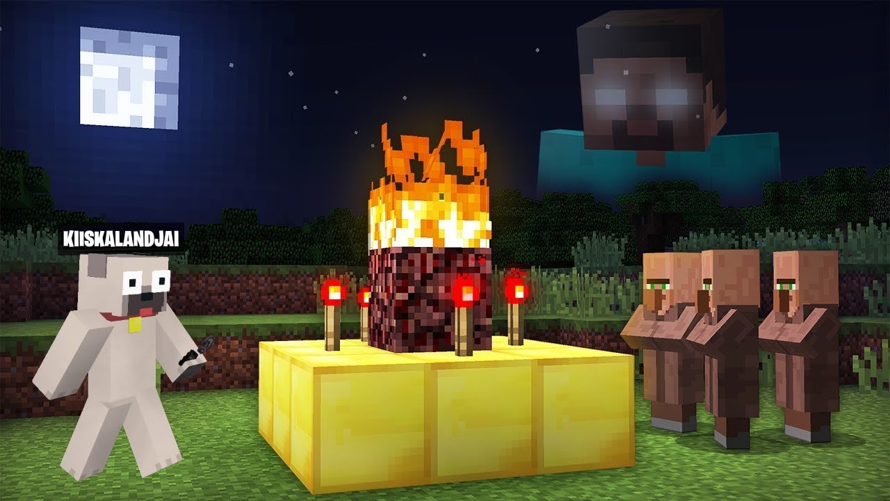 IJESZTŐ TROLLKODÁS A MINECRAFTBAN!