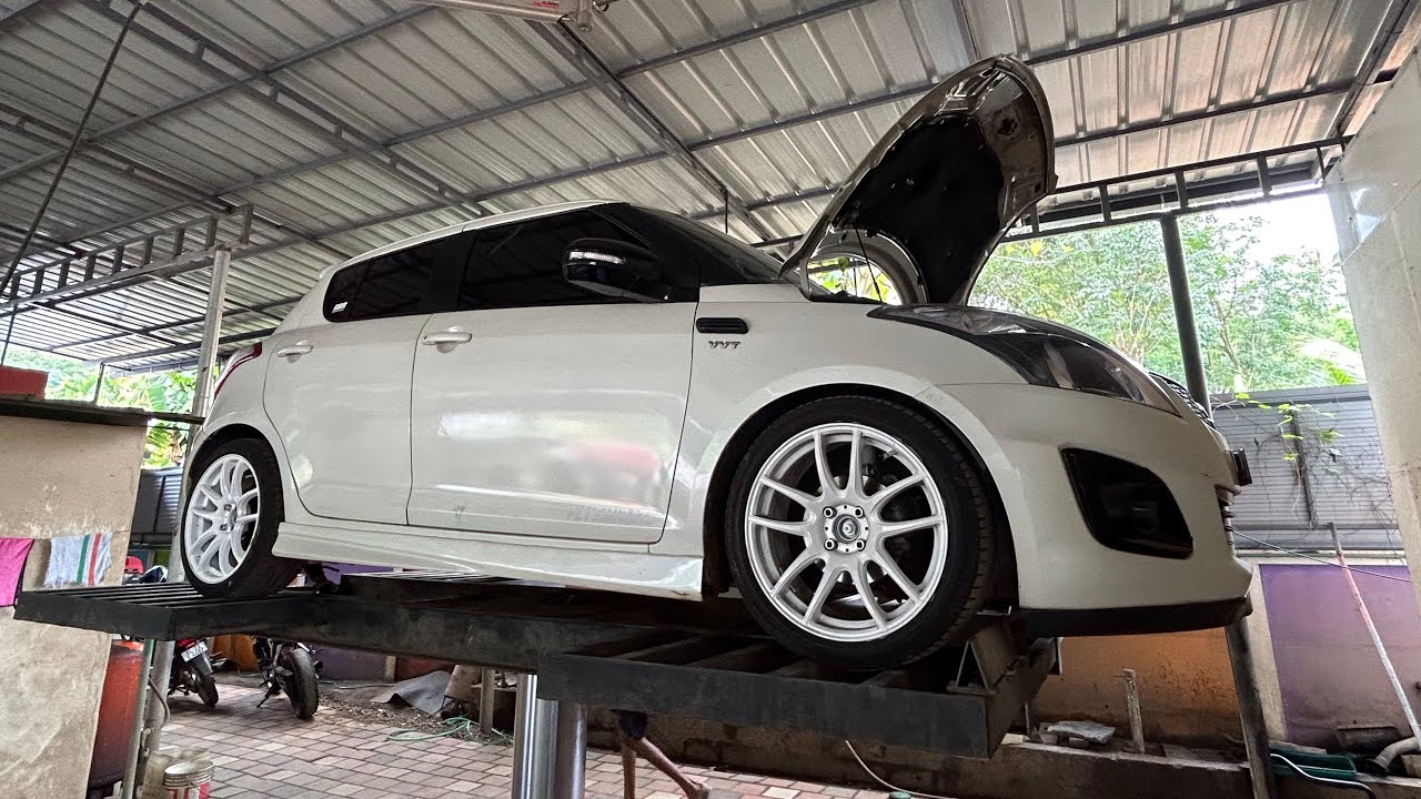 FULL SYSTEM EXHAUST WITH CUSTOM HEADERS IN SWIFT PETROL | TORQSQUADCSTMZ | Modified |Zen modified