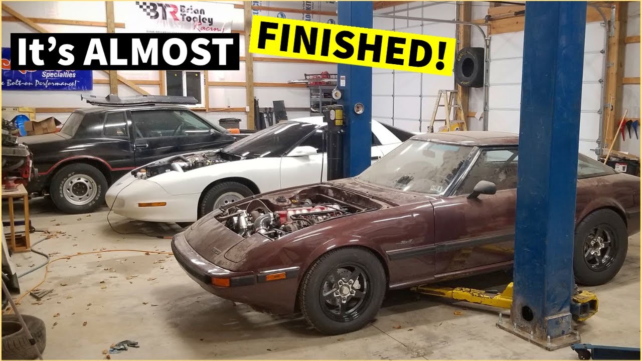 Turbo LS RX-7 is ALMOST FINISHED!! First Drive Coming SOON!