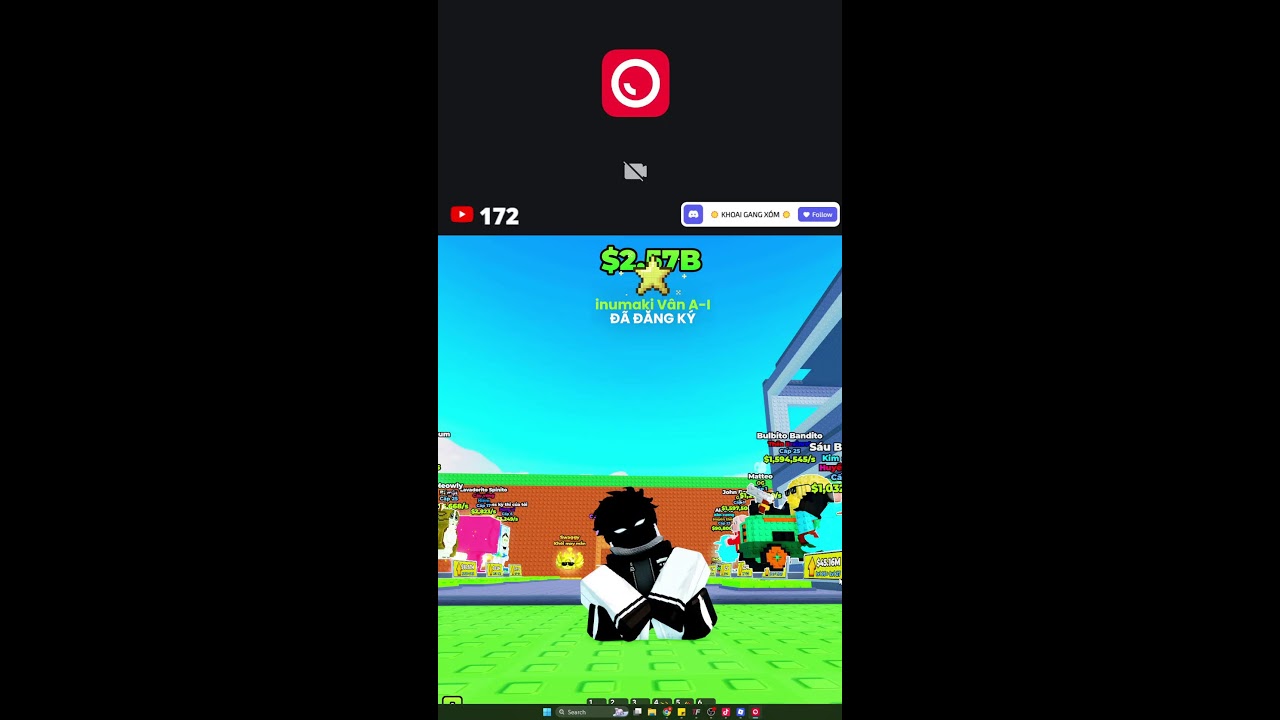 Khoai Gang SỐC với game Roblox này