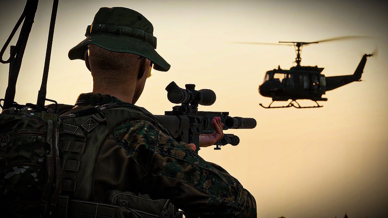 W ten dzień wzgórza miały oczy - Milsim Operacja PvE Arma Reforger