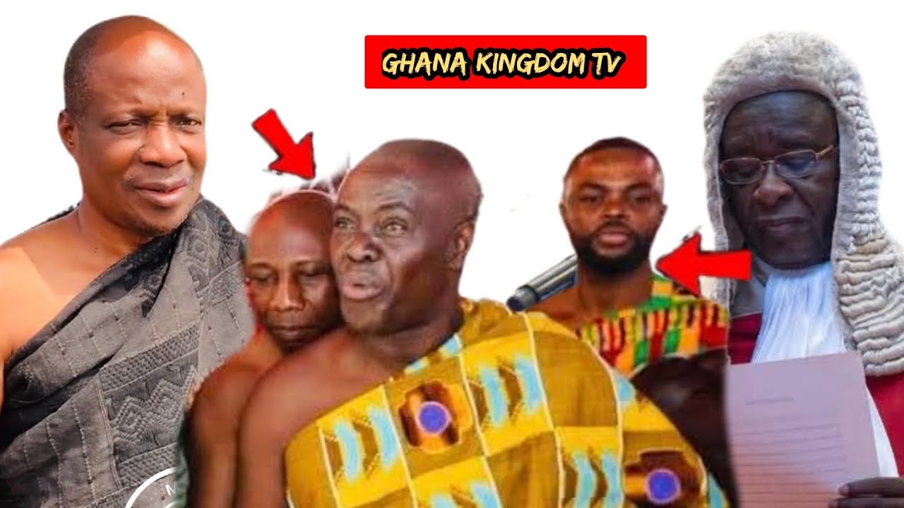 SAMPAMANHENE ORDER TO ARREST SAMMOR DUAH, DORMAAHENE,SUMAHENE FOR CONTEMPT EVIDENCE APPROVE TO COURT