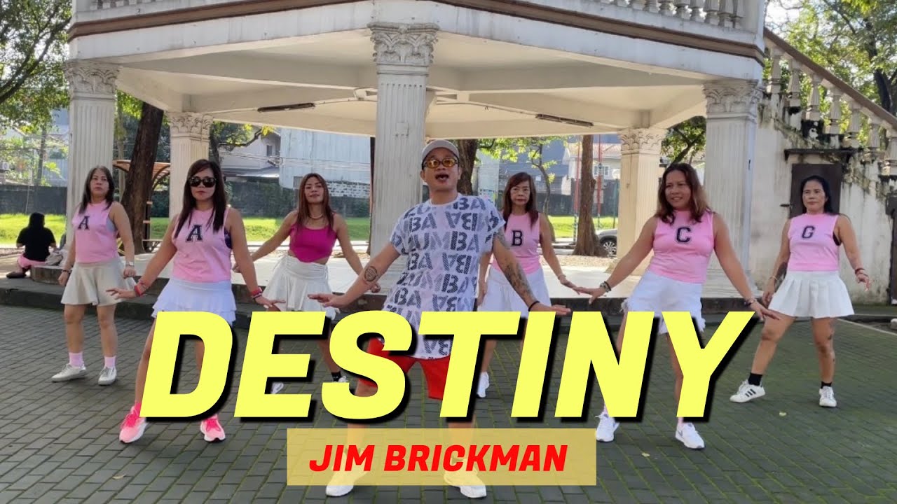 DESTINY | JIM BRICKMAN | DJ JEETRAXX REMIX | DANCE WORKOUT | RFDF