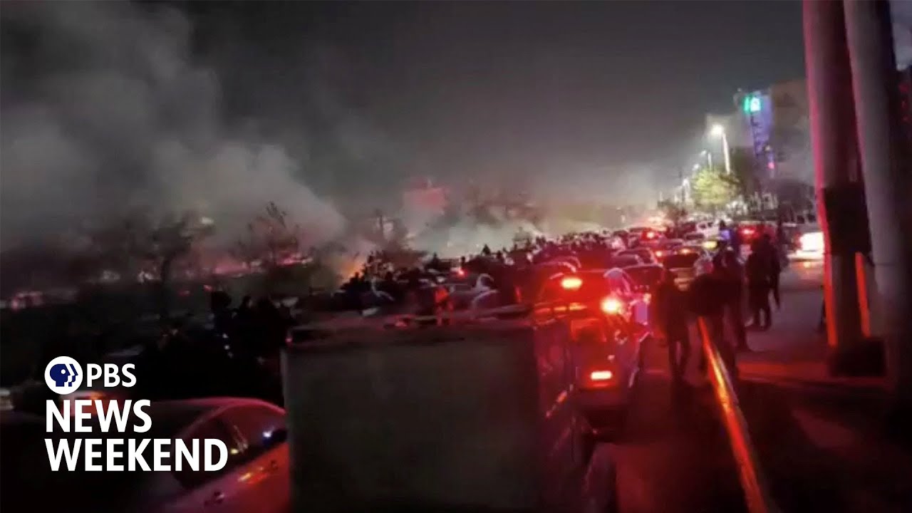 News Wrap: Iran threatens retaliation if U.S. intervenes in protest crackdown
