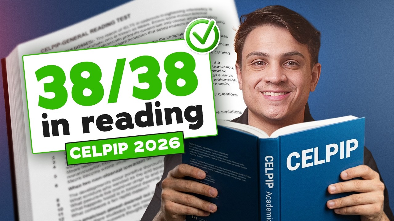 Единственная стратегия чтения для CELPIP, которая нужна для CLB 10+ в 2026 году