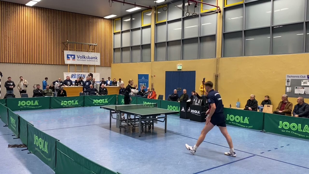 Best DEFENCE is ATTACK! Tomas Mikutis vs Conny Schmidt