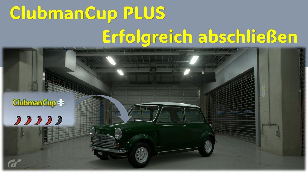 Gran Turismo 7, Clubman Cup PLUS ... So schließt du das Rennen erfolgreich ab! 🧐🥇🏆