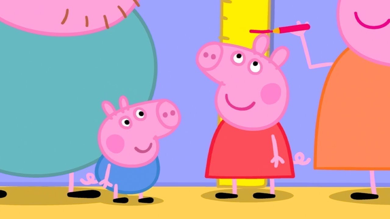 How Tall Are Peppa And George? 📏 | Peppa Pig Official Full Episodes