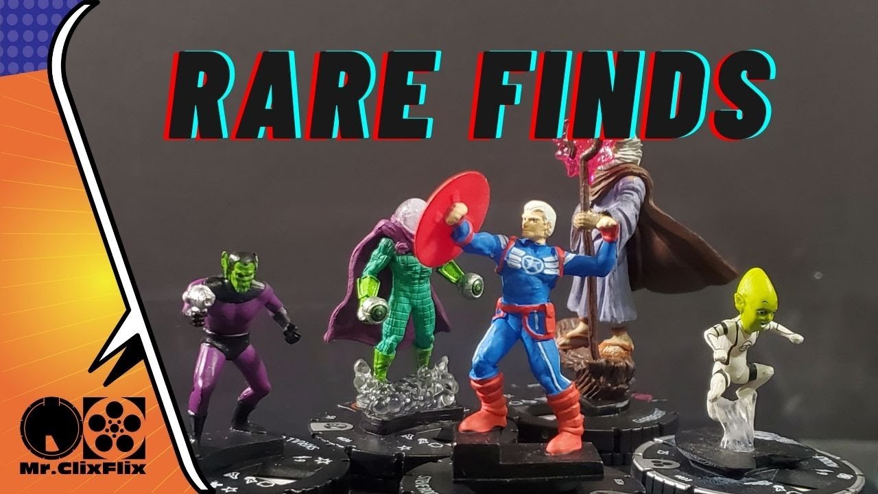 Top 10 Heroclix | Best Rare Heroclix Figures