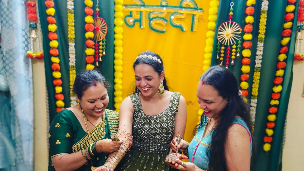 Mehendi aur Sangeet 💃 🕺  / khub dance kiya / sab hue emotional 😢 @reenaslife12 #humdohumare2
