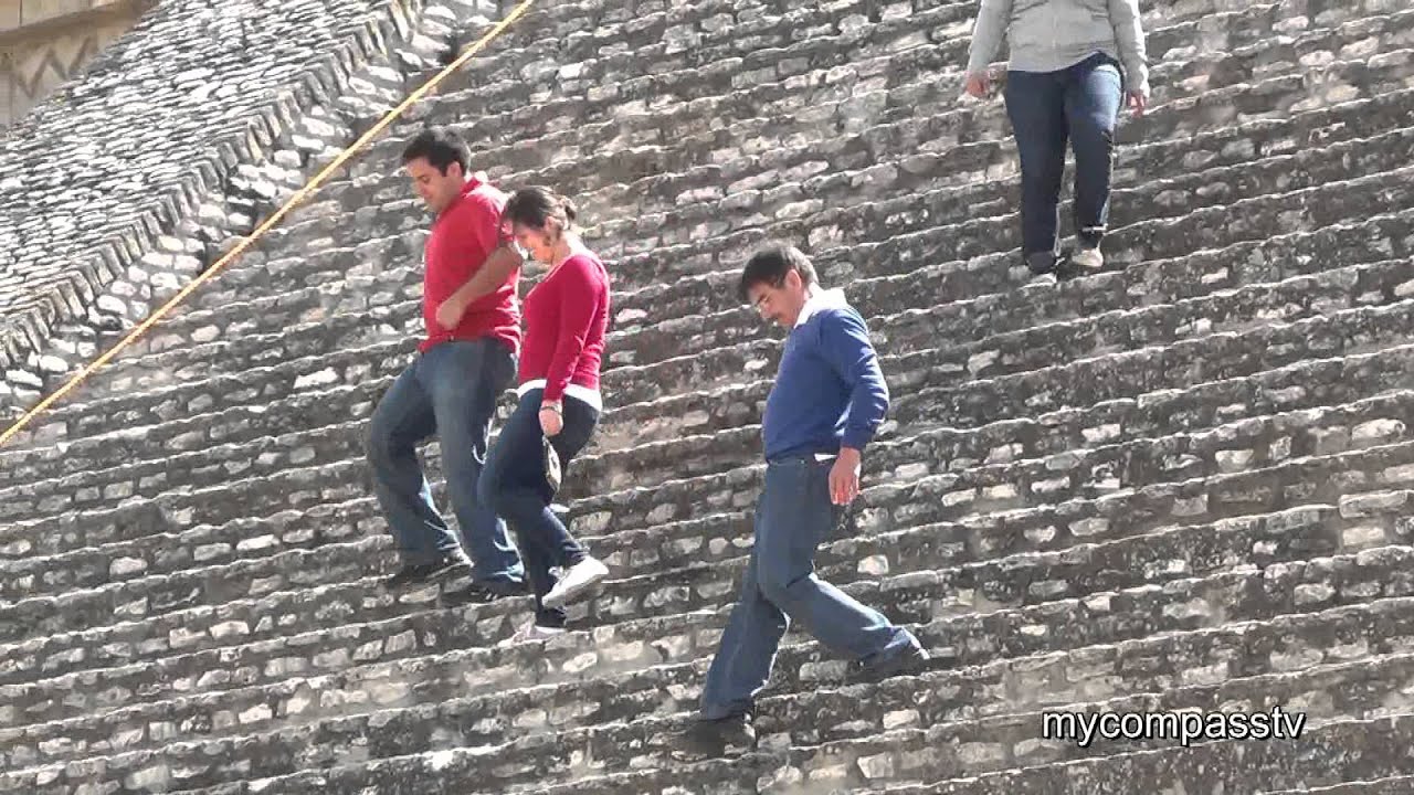 Cholula Pyramid & City - Mexico