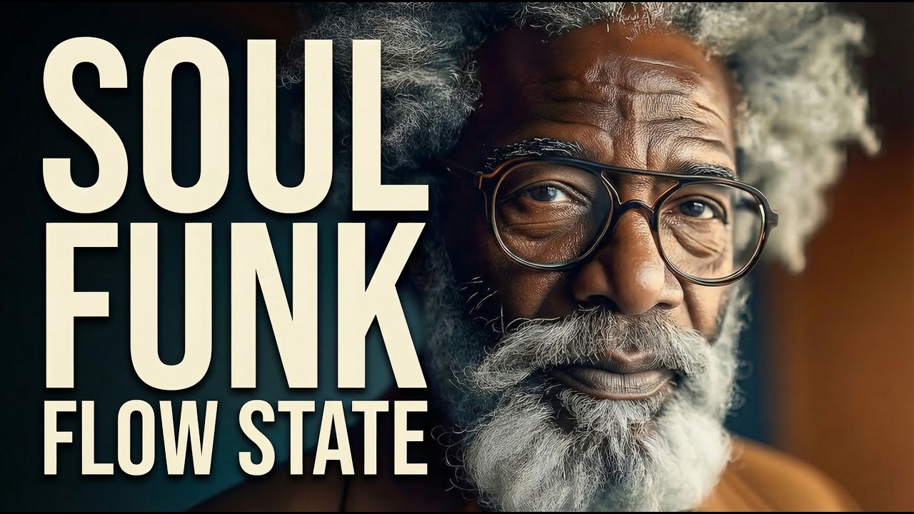 Deep Soul Funk Flow State 🔥 Retro Focus Music for Work & Study