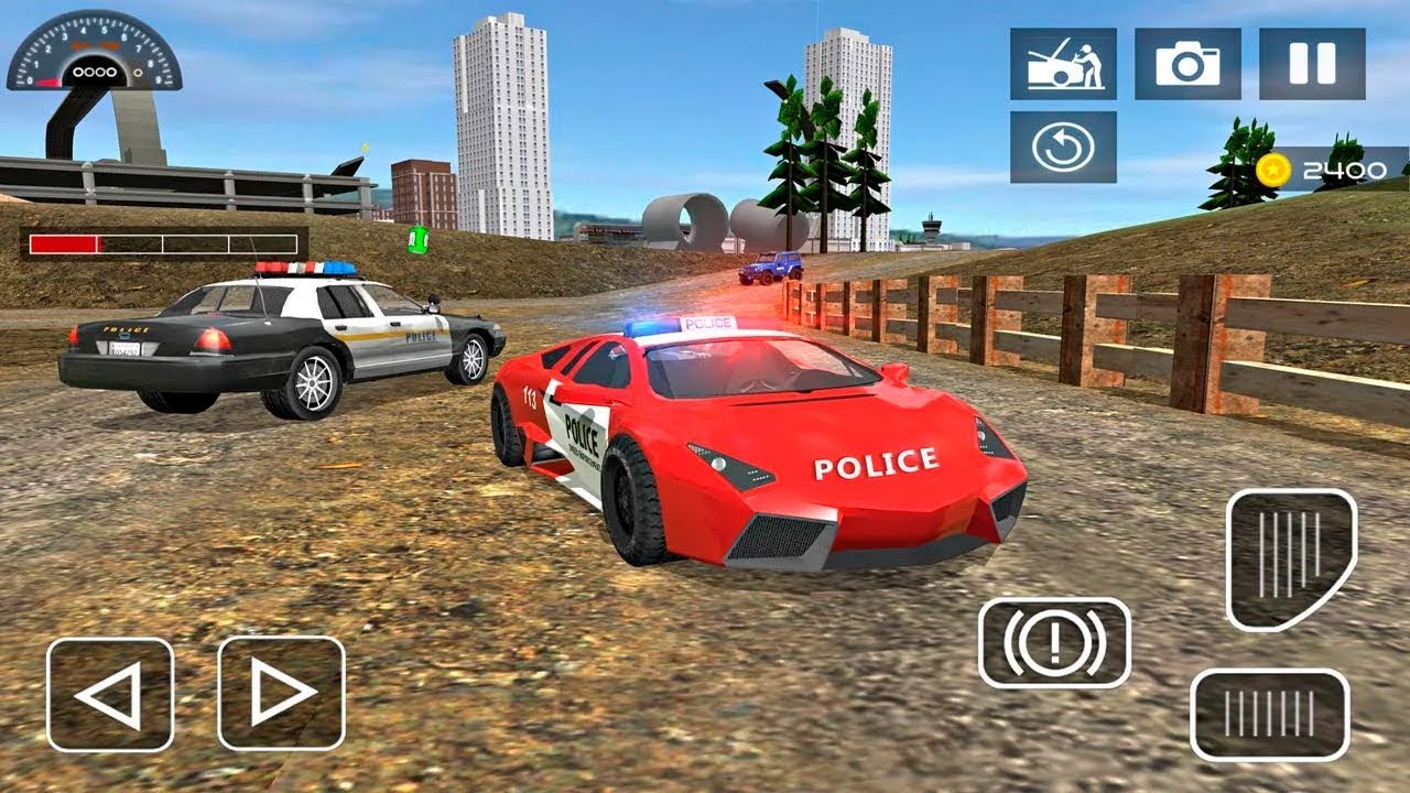 Police Car Stunt Driver - Gameplay By Silent102