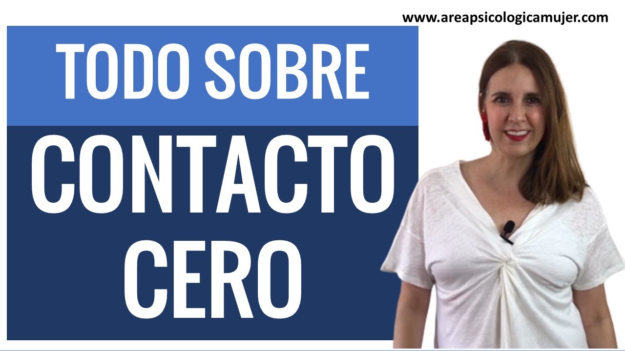 Cómo aplicar el CONTACTO CERO con ÉXITO |  Contacto cero FUNCIONA