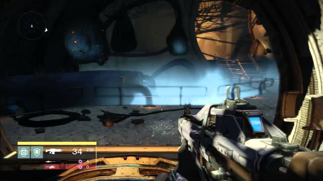 DESTINY: HOW TO GET TO TRAITORS KETCH & DUSK WARRENS EXPLORATION & TELEPORTER