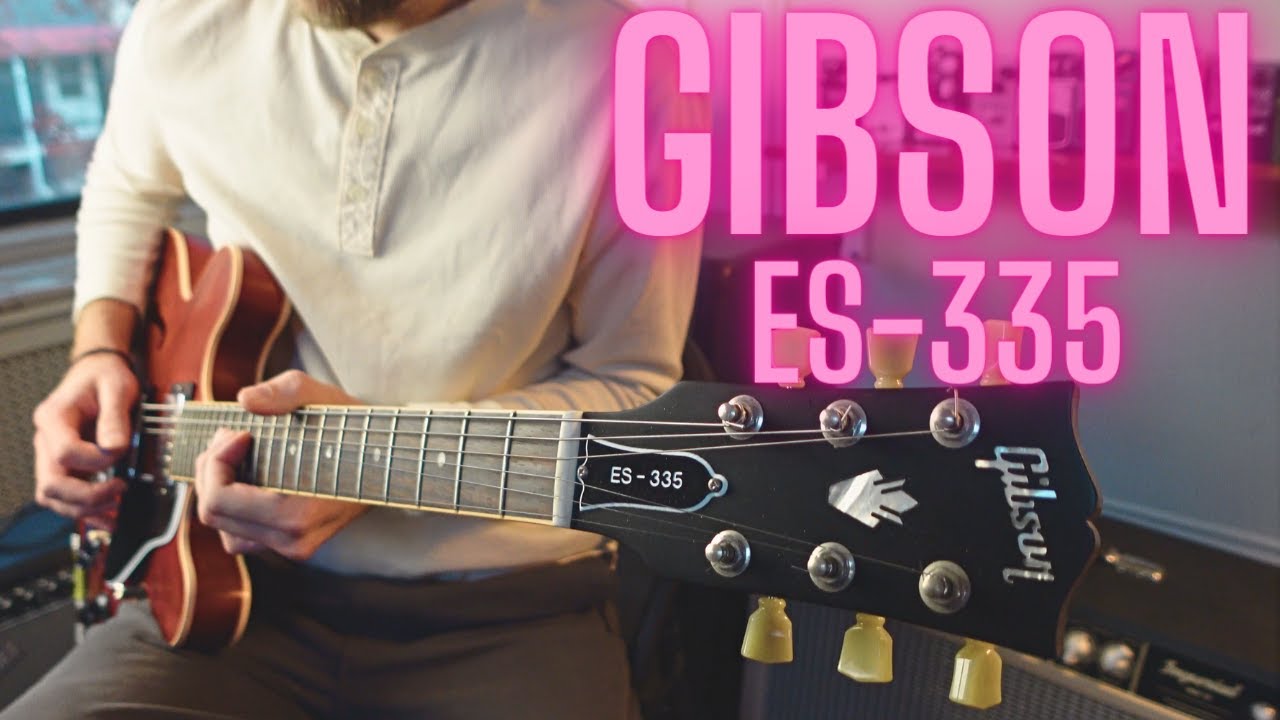 Gibson ES 335 Cherry Satin — самый недооценённый Gibson