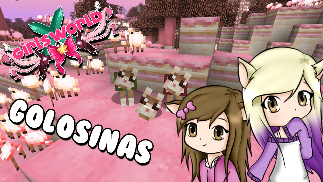 MEL ME LLEVA AL MUNDO DE LAS GOLOSINAS | GirlsWorld 2 | Episodio 4