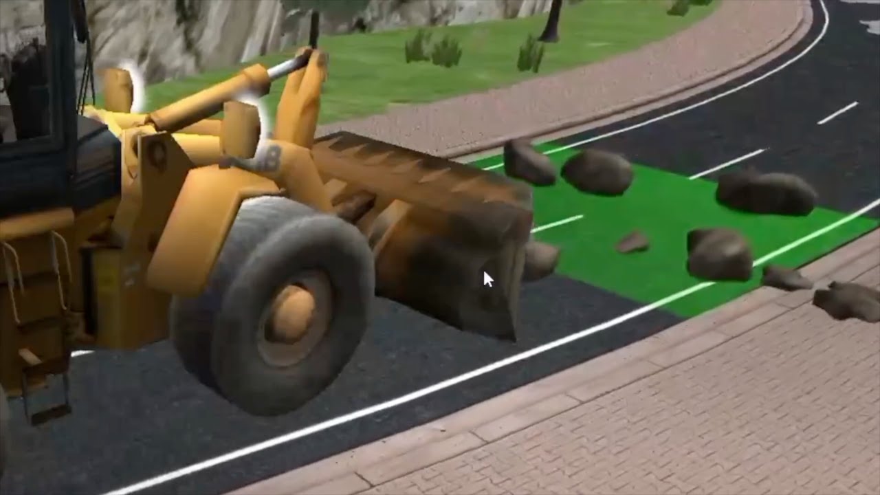 Road Works Simulator.