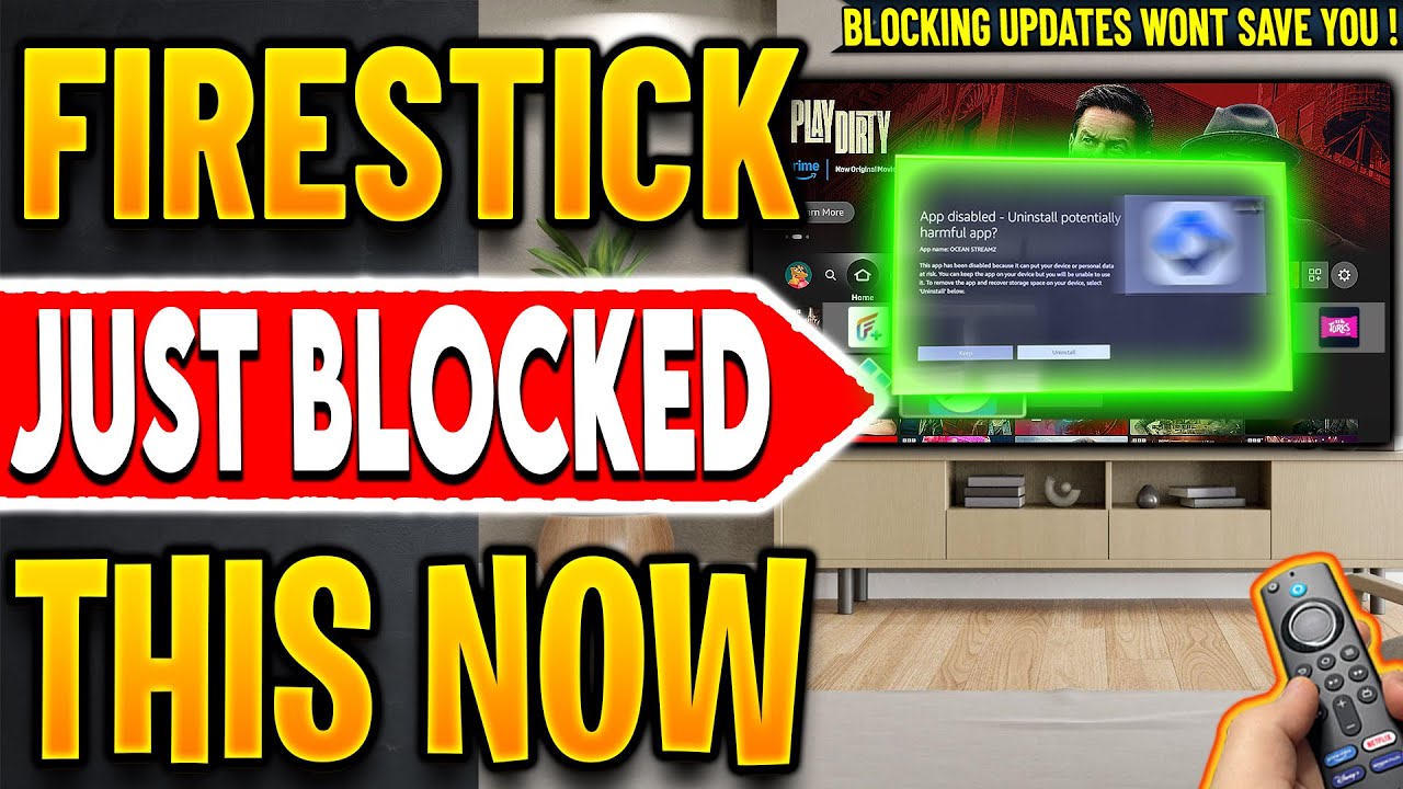 🔴New Firestick Update - They Finally Done IT (Blocking Updates Won't Help)
