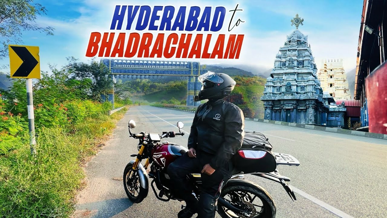 Hyderabad to Bhadrachalam Vlog | Bogatha waterfalls | @Rahul Tejo Motovlogs | TAMADA MEDIA