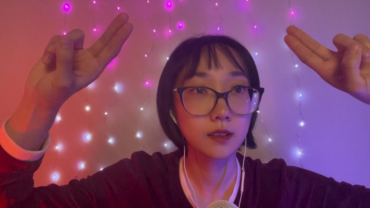 ASMR-тест периферического зрения 💤 Расслабляющее обследование с помощью движений пальцев и легких...