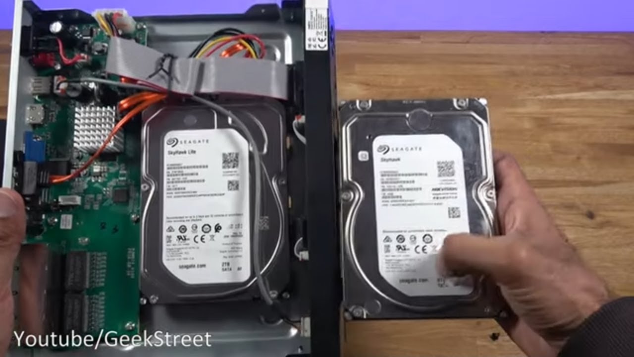 How To Upgrade Storage On A CCTV System