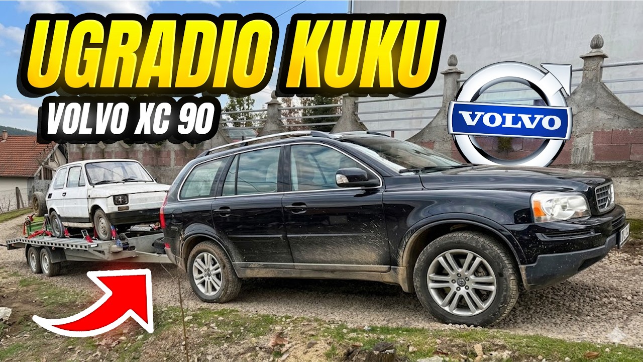 UGRADIO SAM KUKU NA VOLVO XC 90