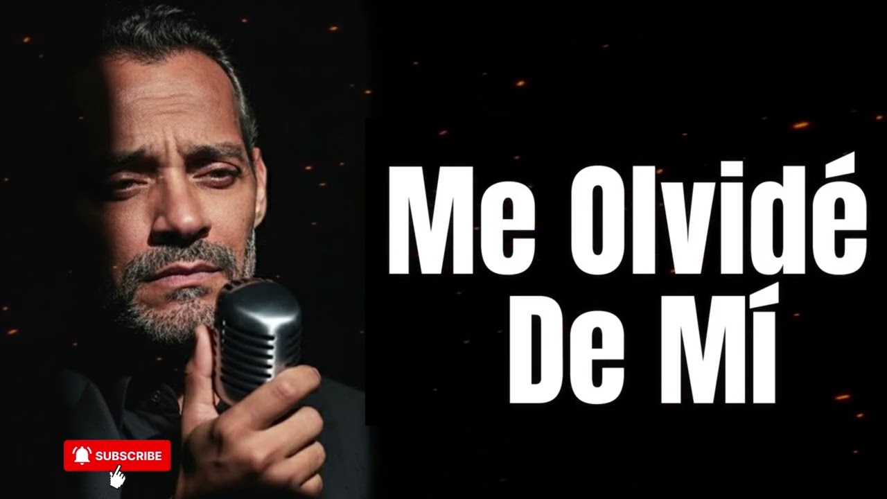 Marc Anthony – Confundí Amor con Dolor | Bolero de Vida y Soledad 🌹