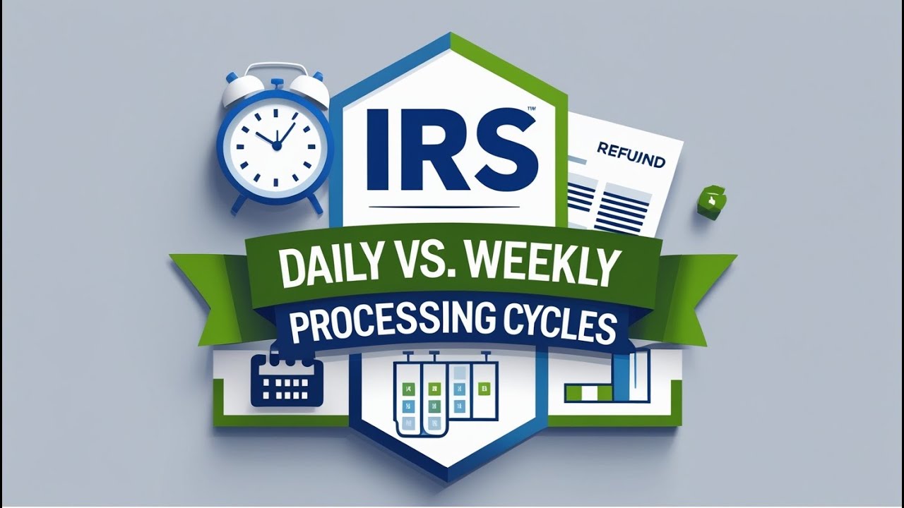 IRS Daily & Weekly Processing Cycles Explained