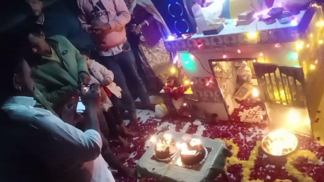 મેલડી માં નો બર્થ ડે 🎂🍰 video SPZALAVLOGS જયમાતાજી 