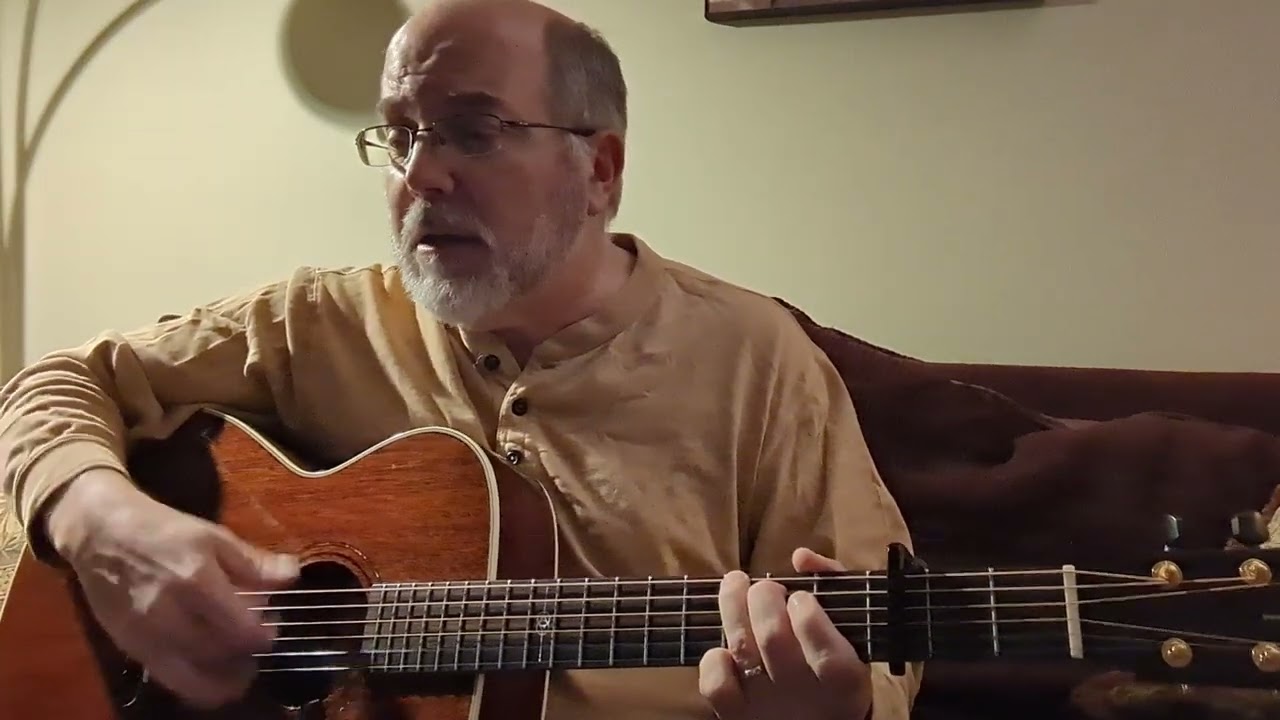 The Blue Train - Linda Ronstadt cover by Chris Gubitose - Alvarez Yairi FYM66HD