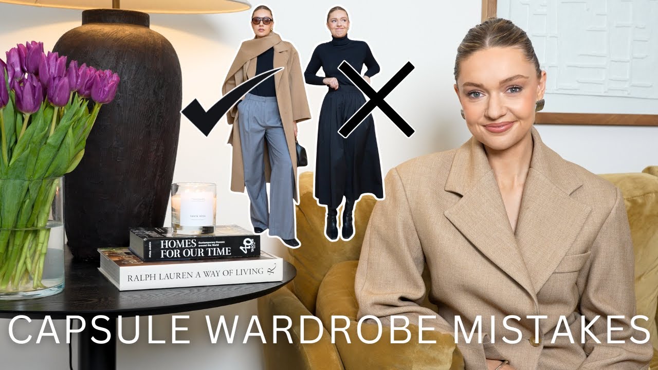 CAPSULE WARDROBE MISTAKES IN 2025 | LESSONS WITH LYDIA