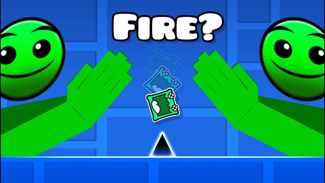 The Fire Quiz | Geometry dash 2.2
