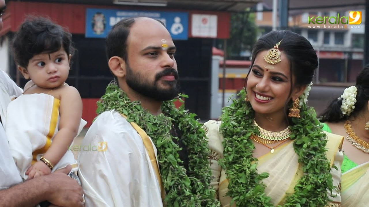 Devika Nambiar Marriage | Devika Nambiar Guruvayoor Temple Wedding Full - Kerala9.com