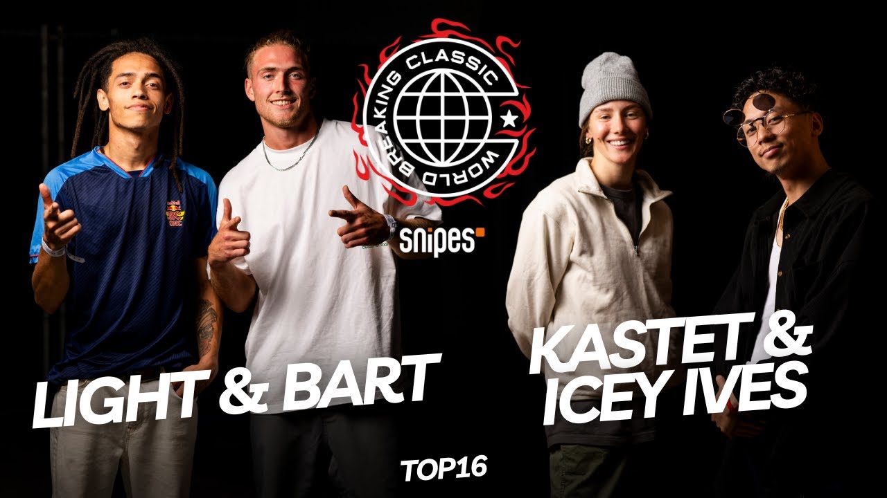 Bart & Light vs. Kastet & Icey Ives | TOP 16 | WORLD BREAKING CLASSIC 2023