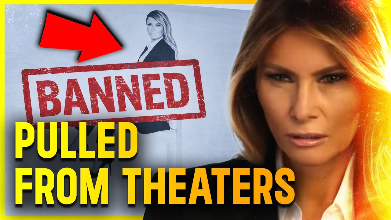 Melania&rsquo;s New Movie NUKED From Whole Country