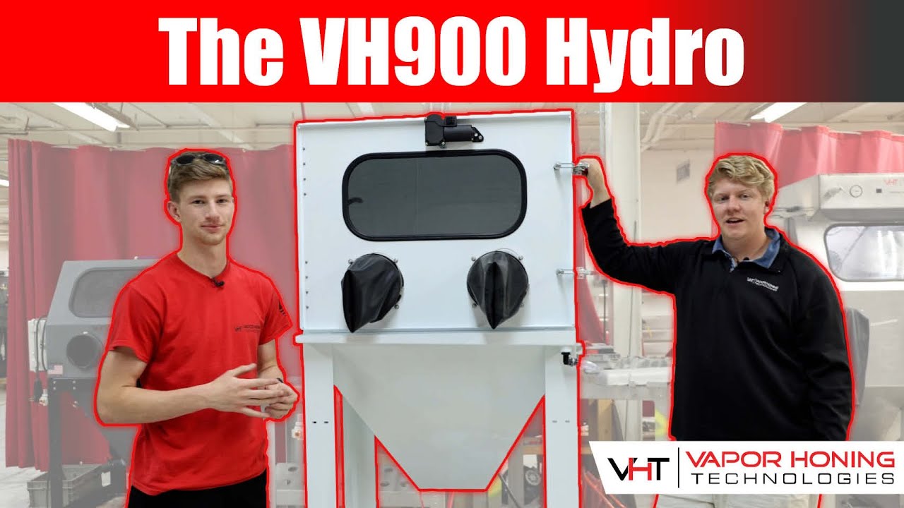 The Brand-New VH900 Hydro