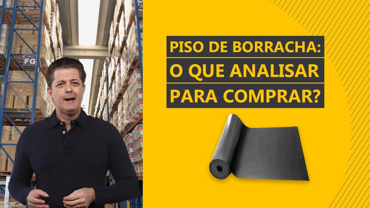 Economize! Piso de borracha em rolo preço: o que analisar