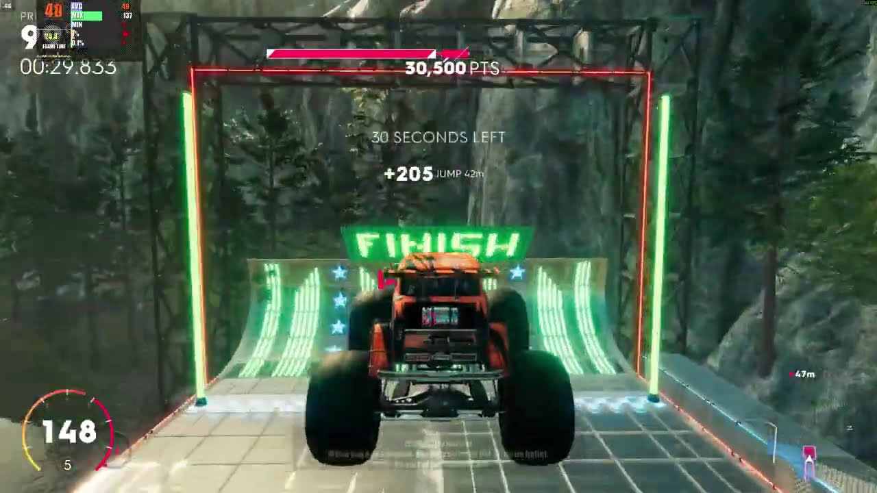 The Crew2 Monster Truck Round5 Race River Valley