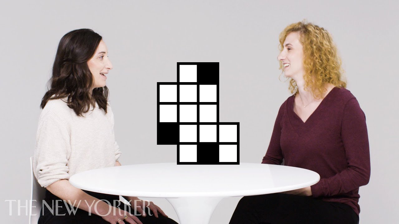 Writing the Perfect Crossword Puzzle Clue | The New Yorker