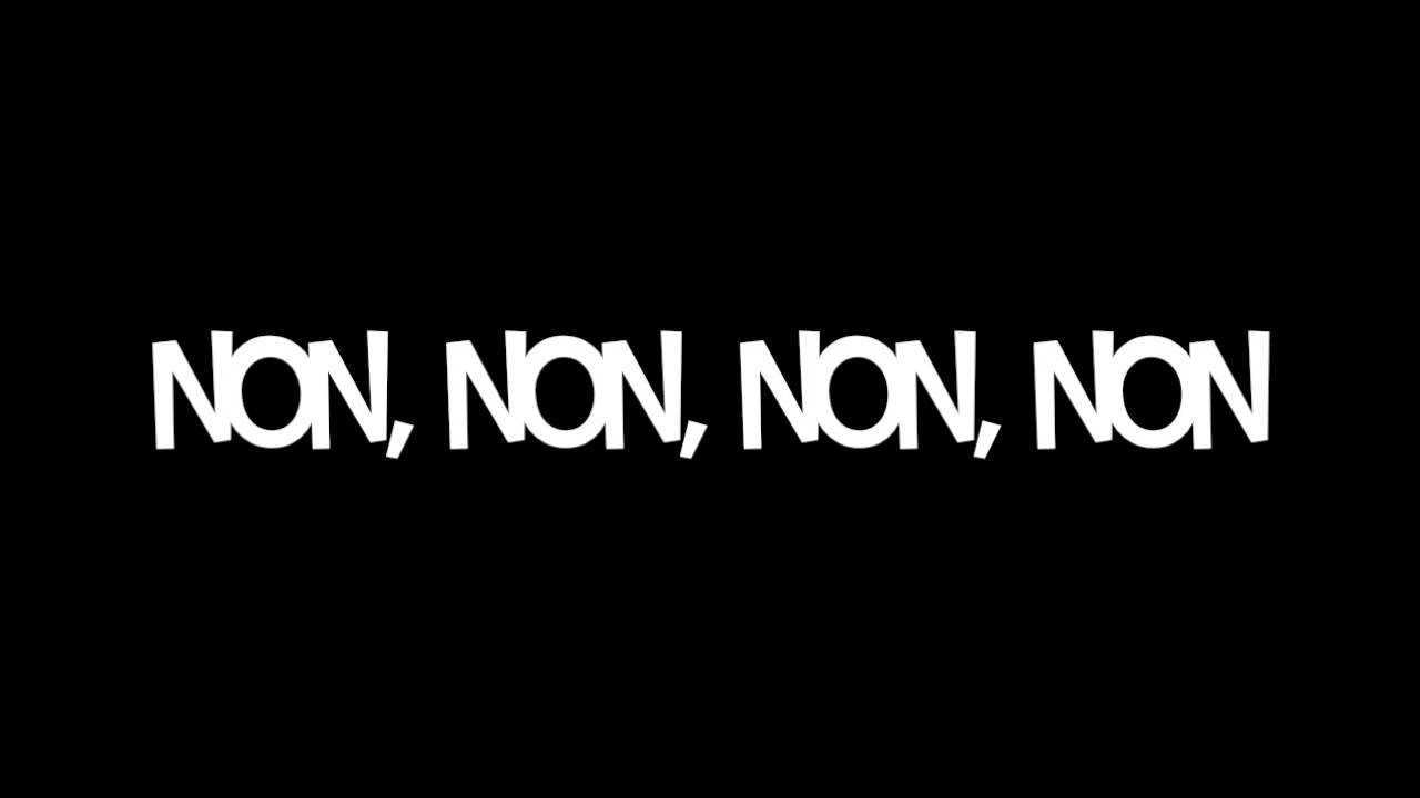 Non à l'intimidation -démo