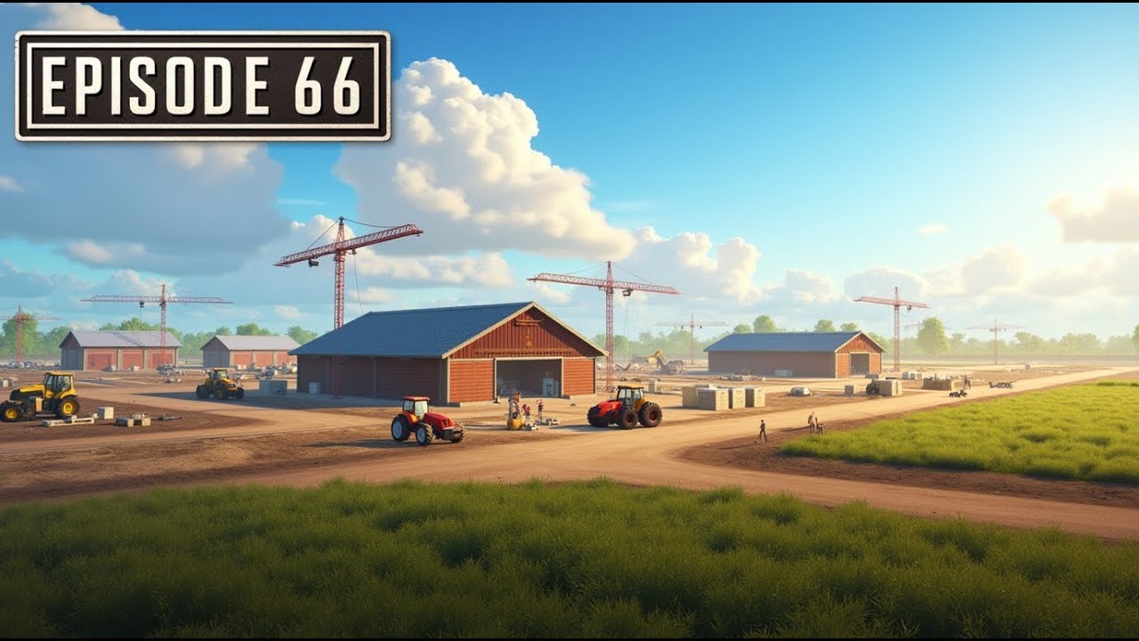 FARMING SIMULATOR 25 – New Career Begins | Episode 66
