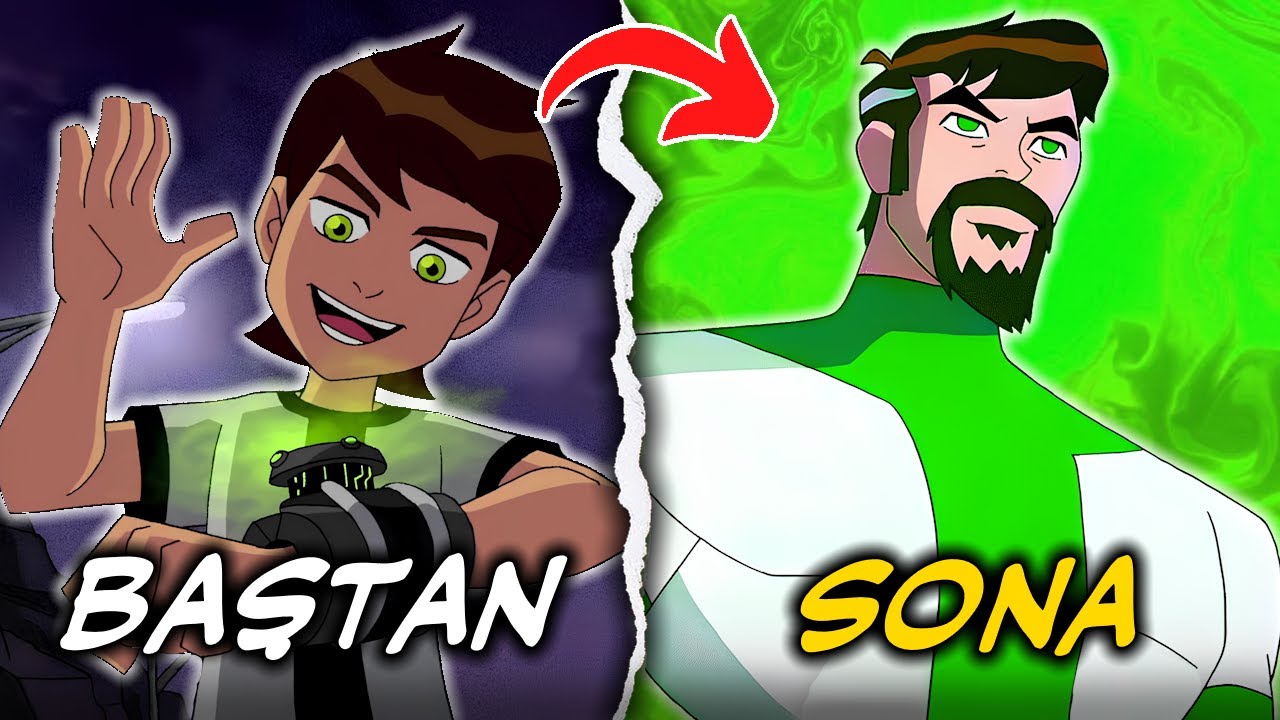 Ben 10 Baştan Sona 13 Dakikada TÜM Hikayesi