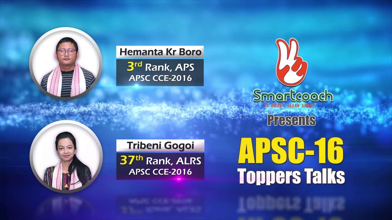 APSC 2016 Toppers Talk