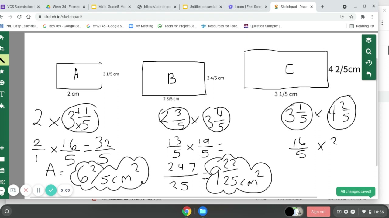 Math_Grade5_Module5C_Addition and Multiplication with Volume and Area_Day14