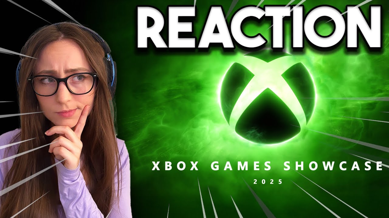 Xbox Showcase 2025 INSANE REVEALS - My Reaction