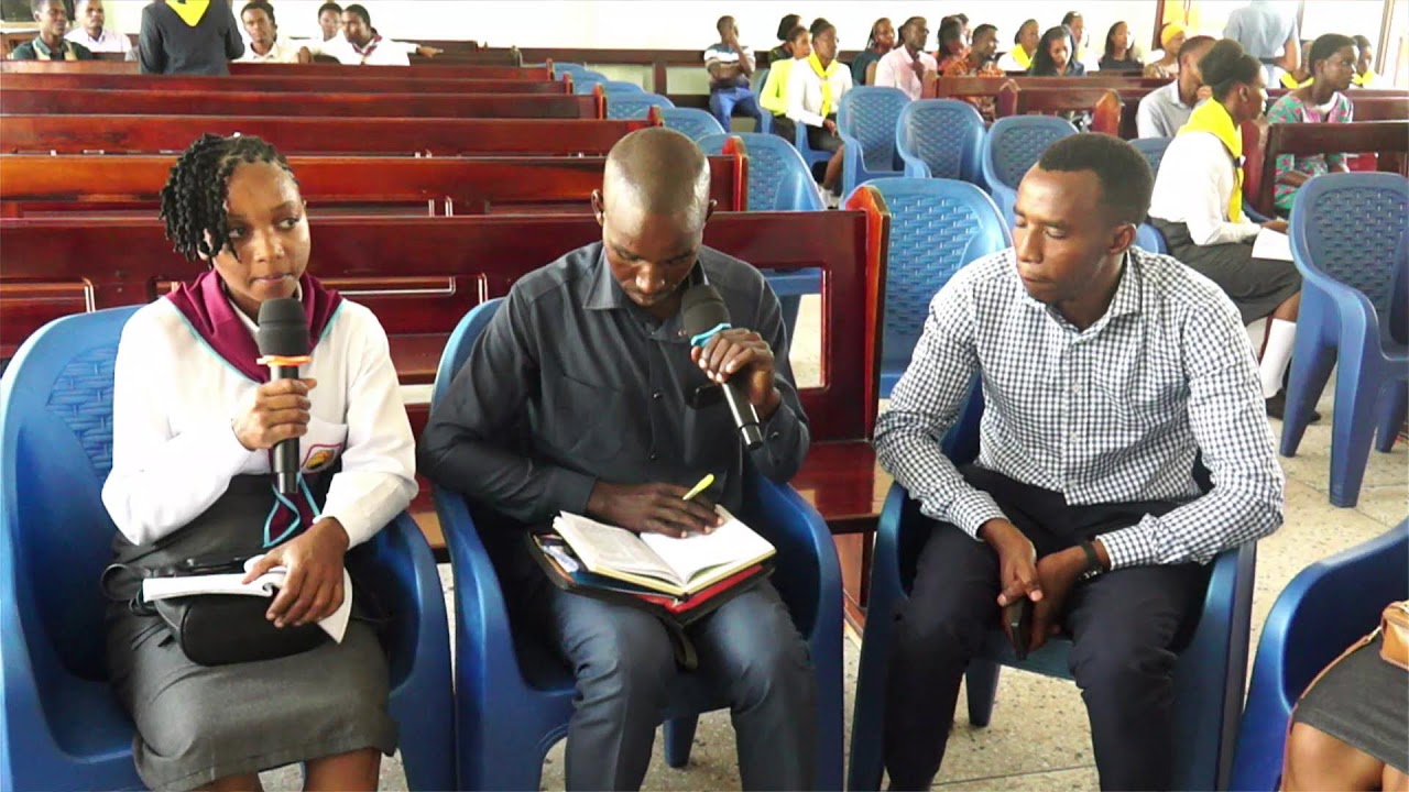 🔴#LIVE : IBADA YA SABATO  VIJANA || KINONDONI SDA CHURCH - 24.01.2026