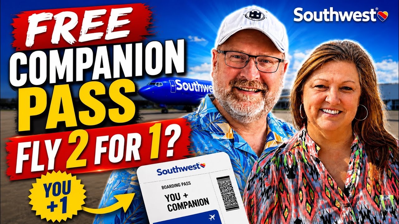 Обзор Southwest Companion Pass: как летать вдвоем по цене одного