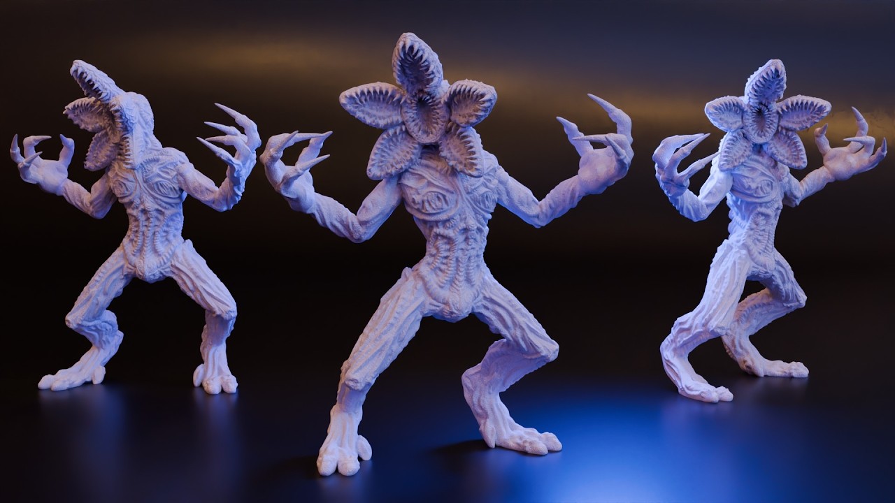 Demogorgon Spawn V2 - Sampled Timelapse